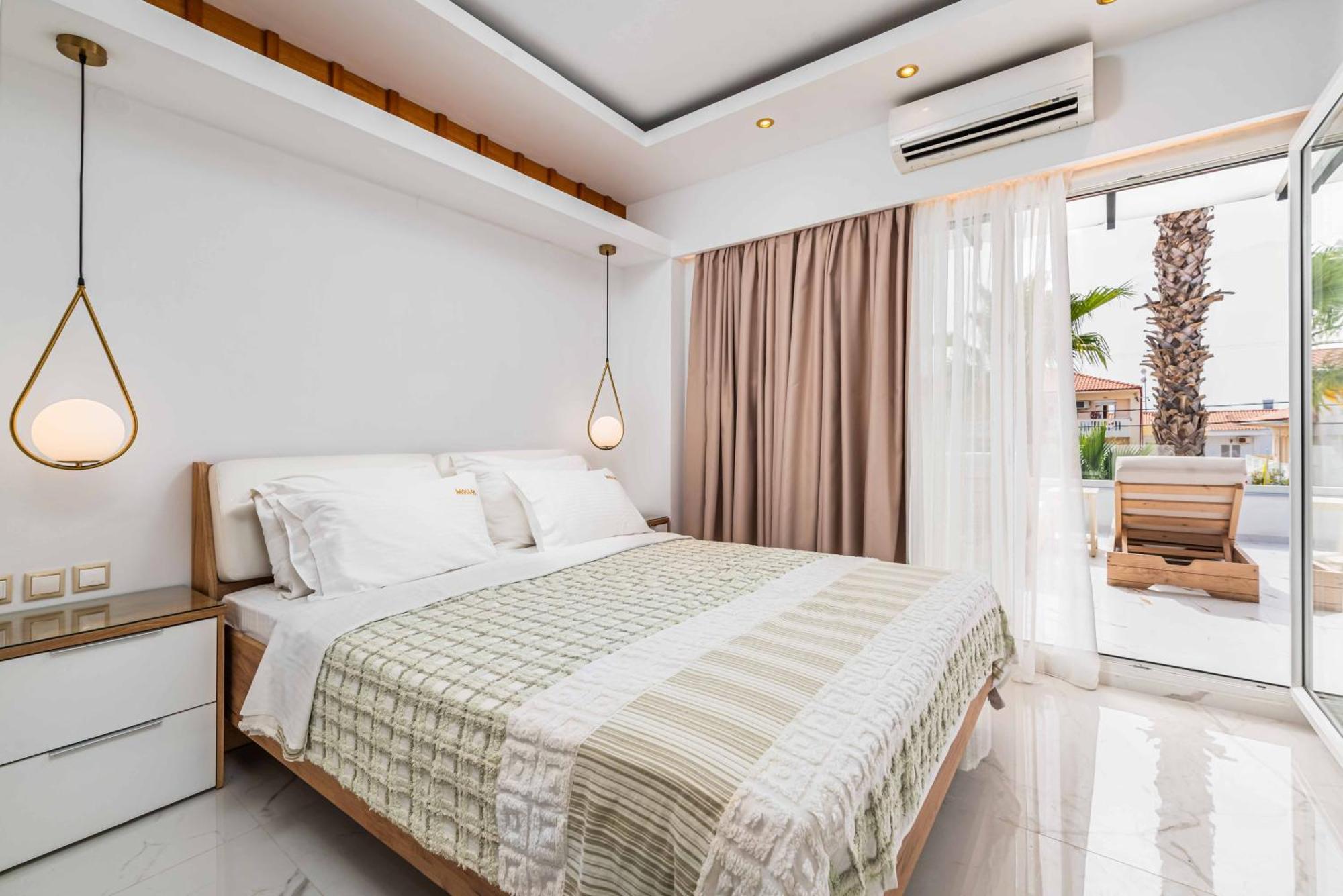 Hotel Aeollos Pefkochori Luaran gambar