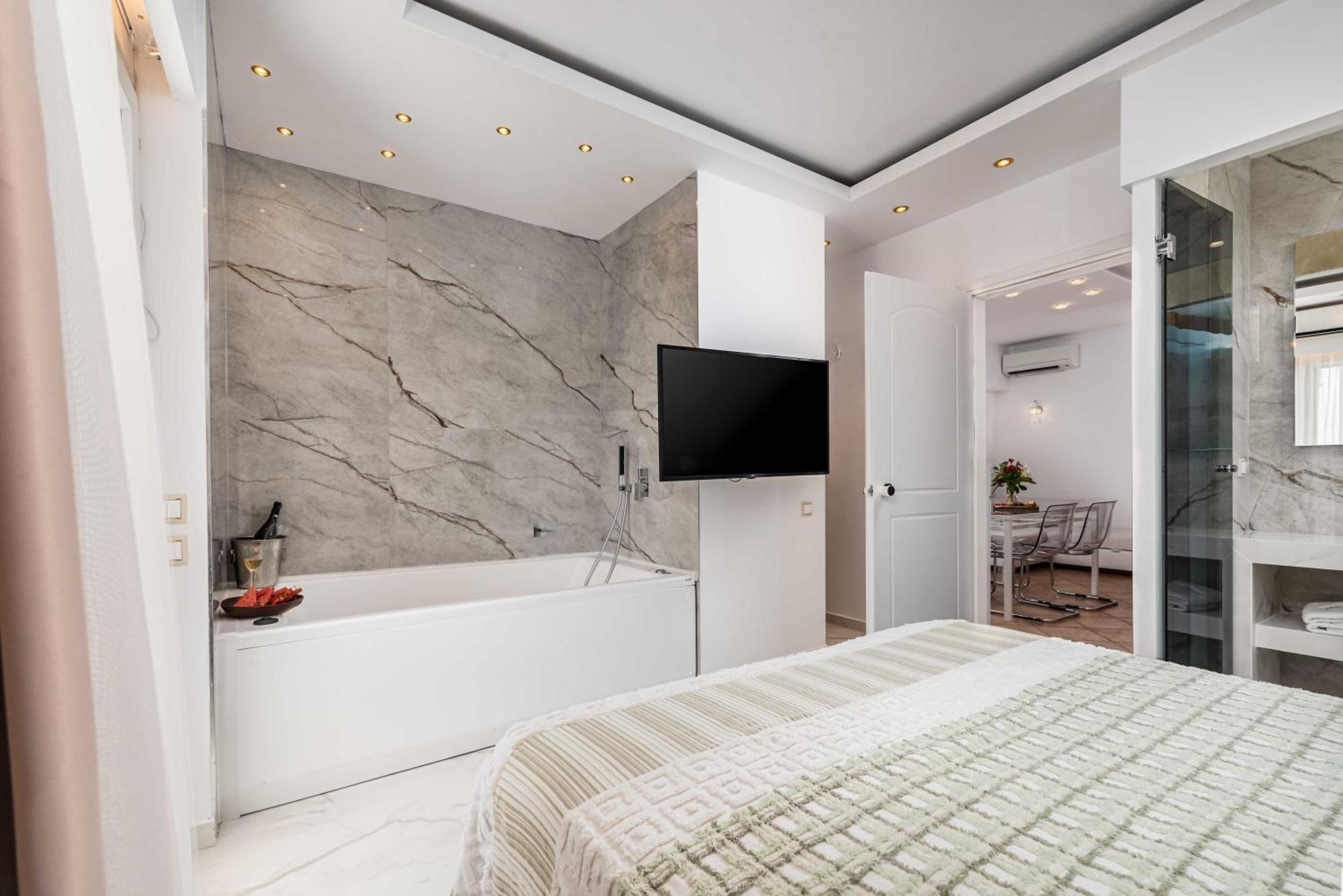 Hotel Aeollos Pefkochori Luaran gambar