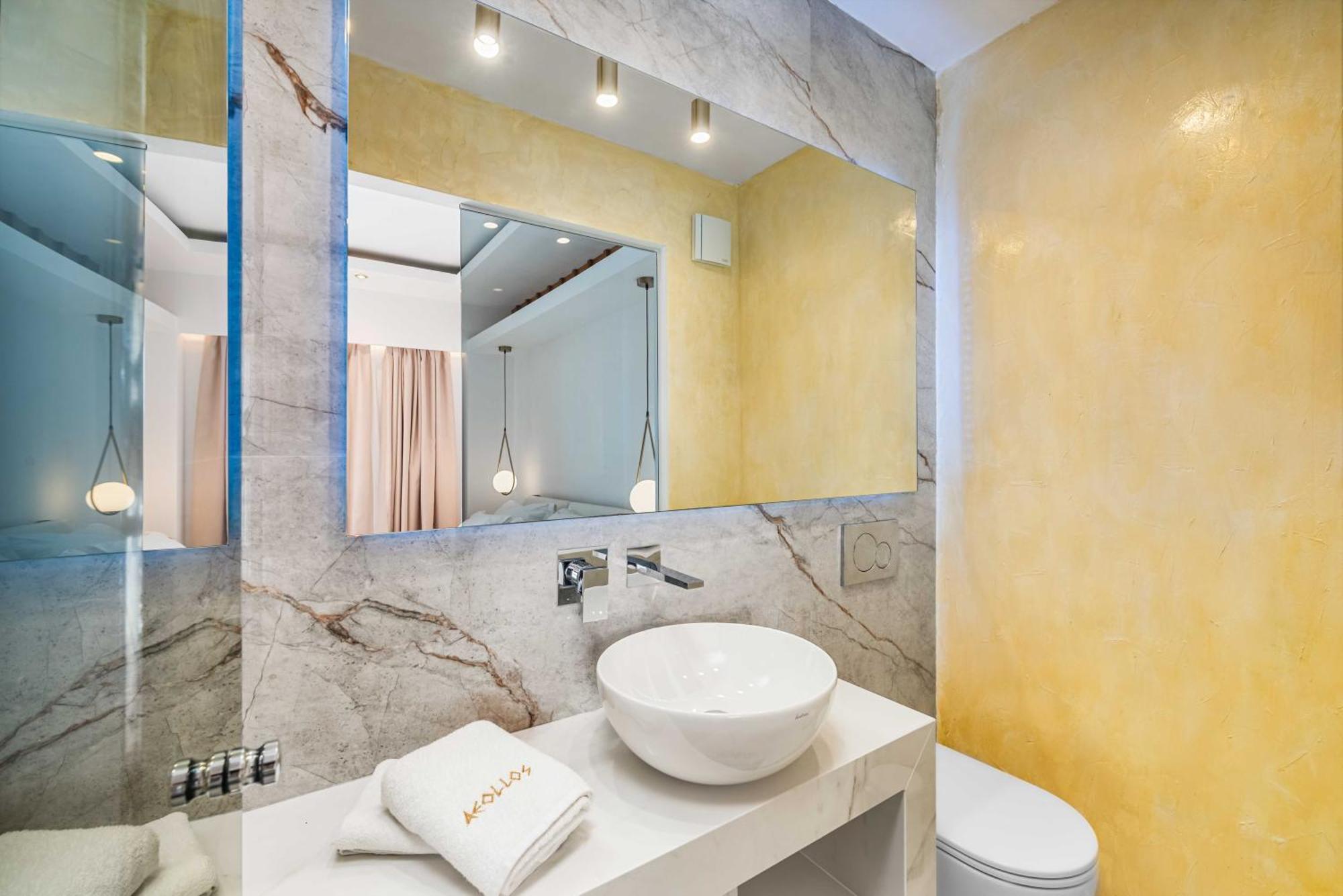Hotel Aeollos Pefkochori Luaran gambar