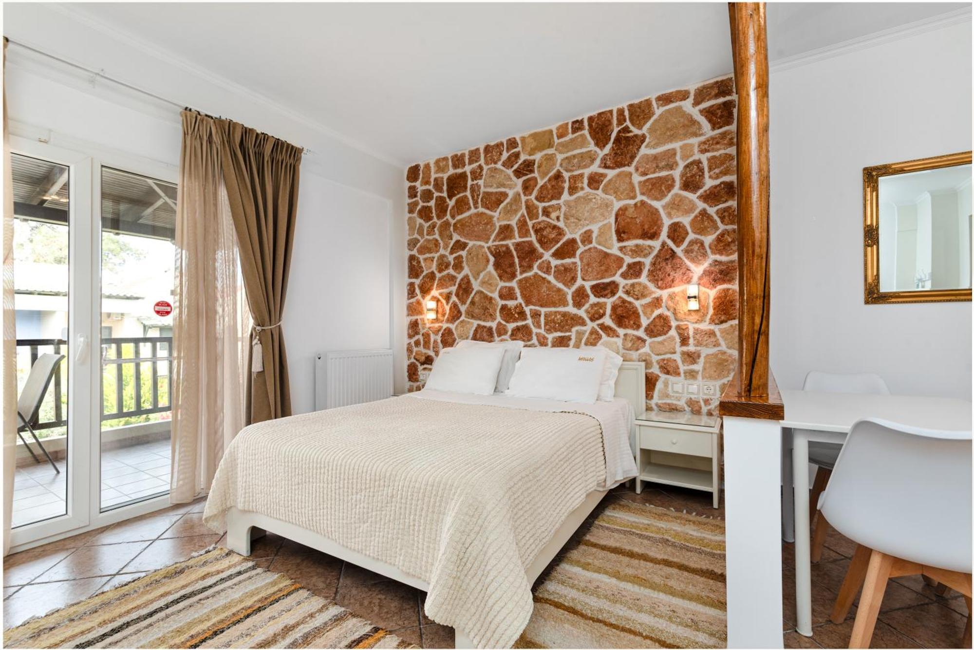 Hotel Aeollos Pefkochori Luaran gambar