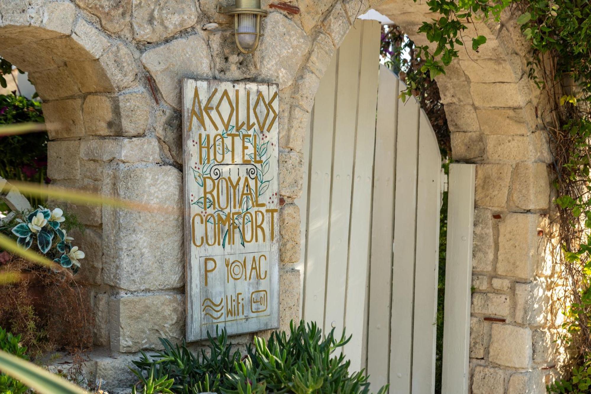 Hotel Aeollos Pefkochori Luaran gambar
