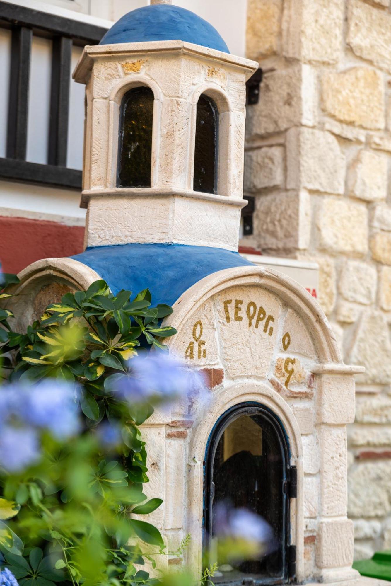 Hotel Aeollos Pefkochori Luaran gambar