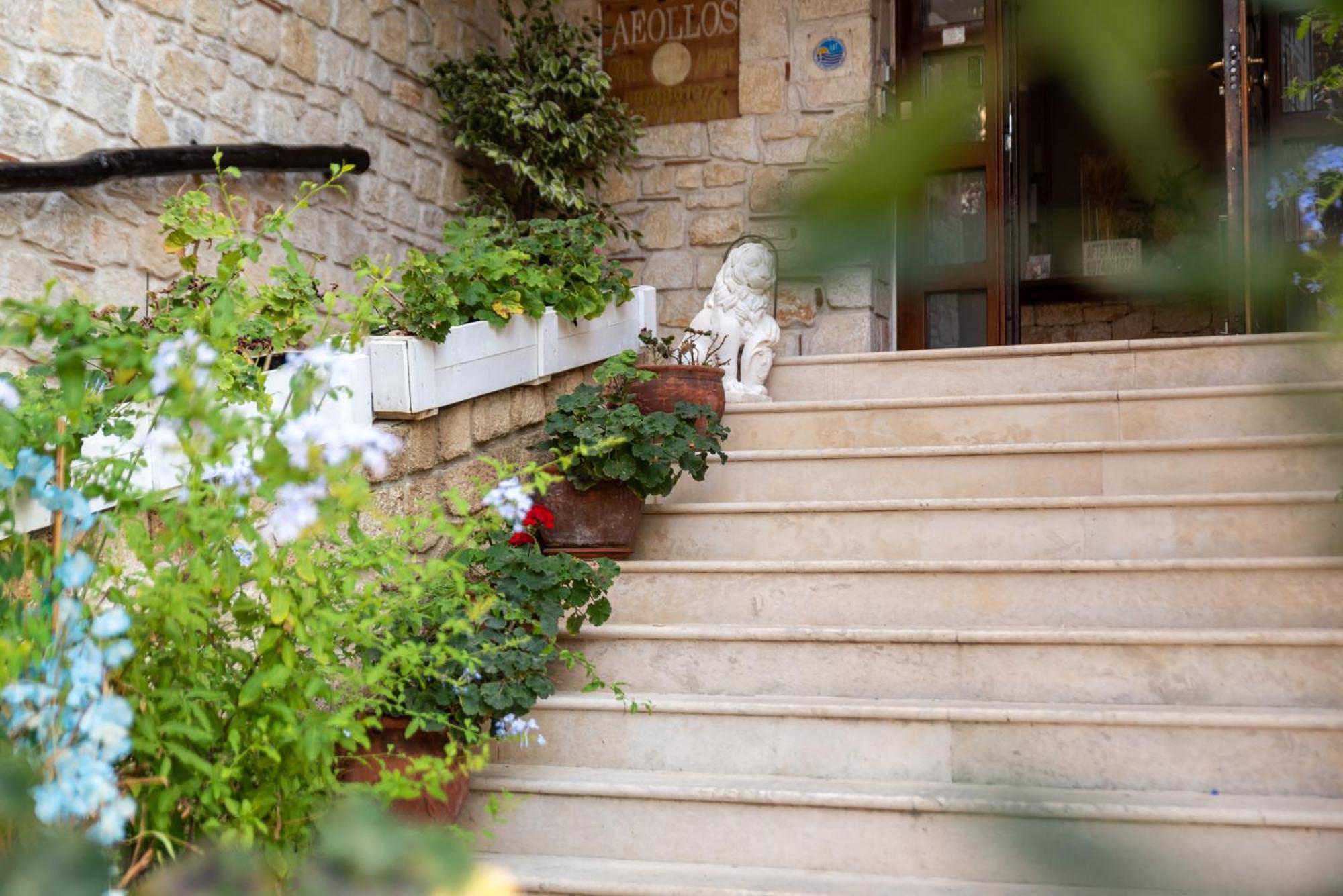 Hotel Aeollos Pefkochori Luaran gambar