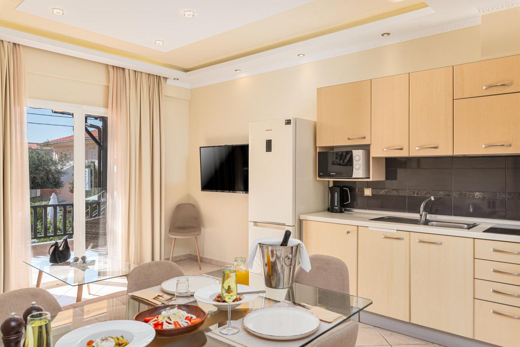 Hotel Aeollos Pefkochori Luaran gambar
