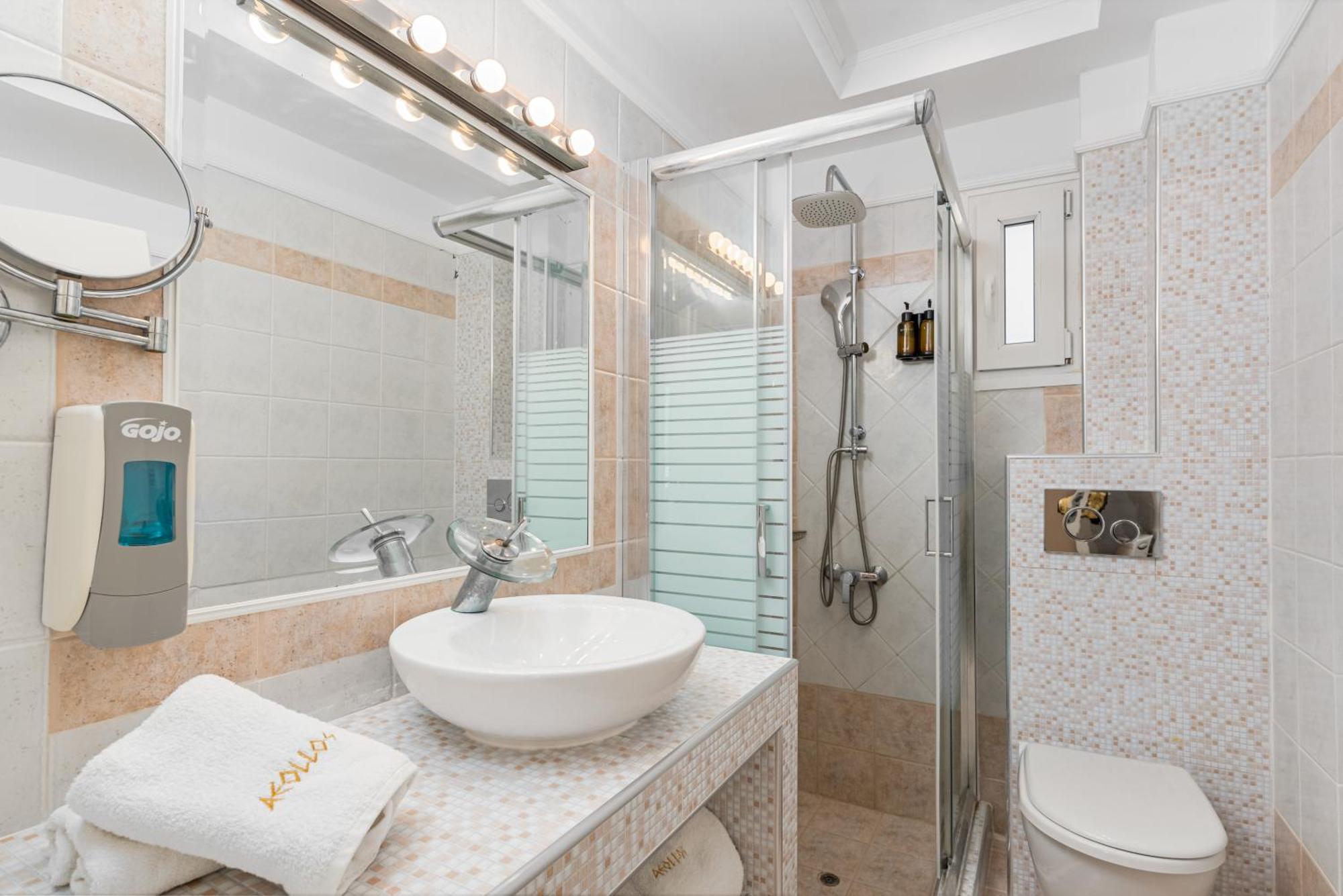 Hotel Aeollos Pefkochori Luaran gambar