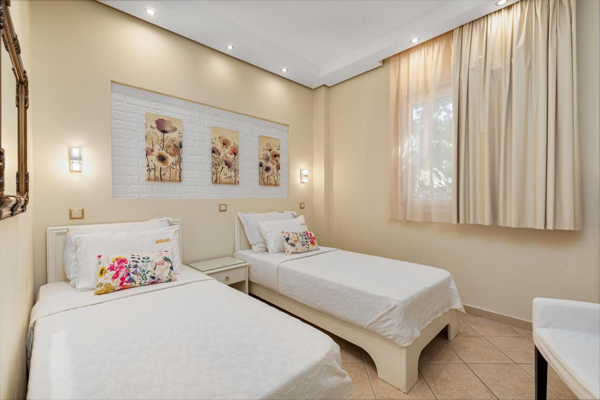 Hotel Aeollos Pefkochori Luaran gambar