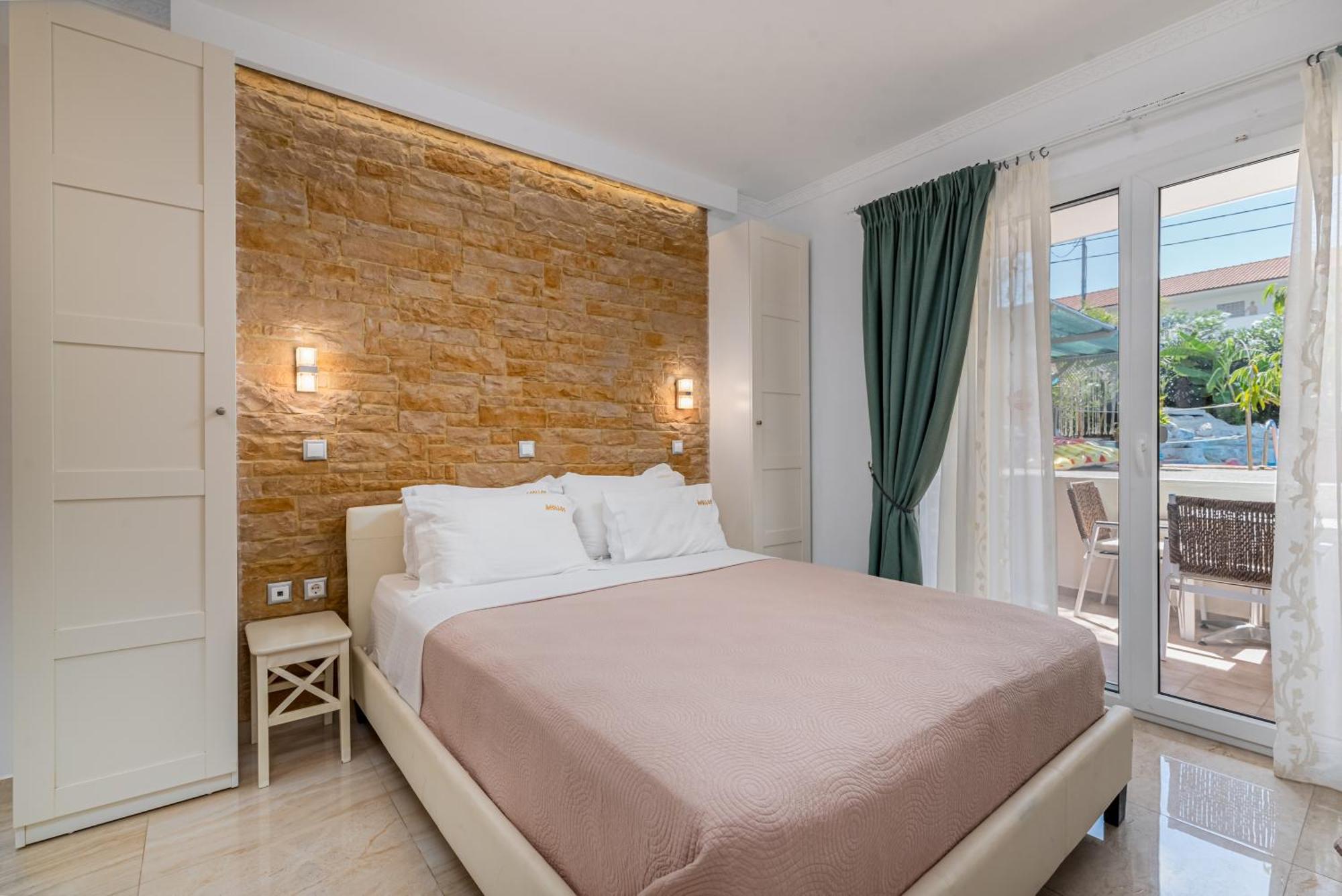 Hotel Aeollos Pefkochori Luaran gambar