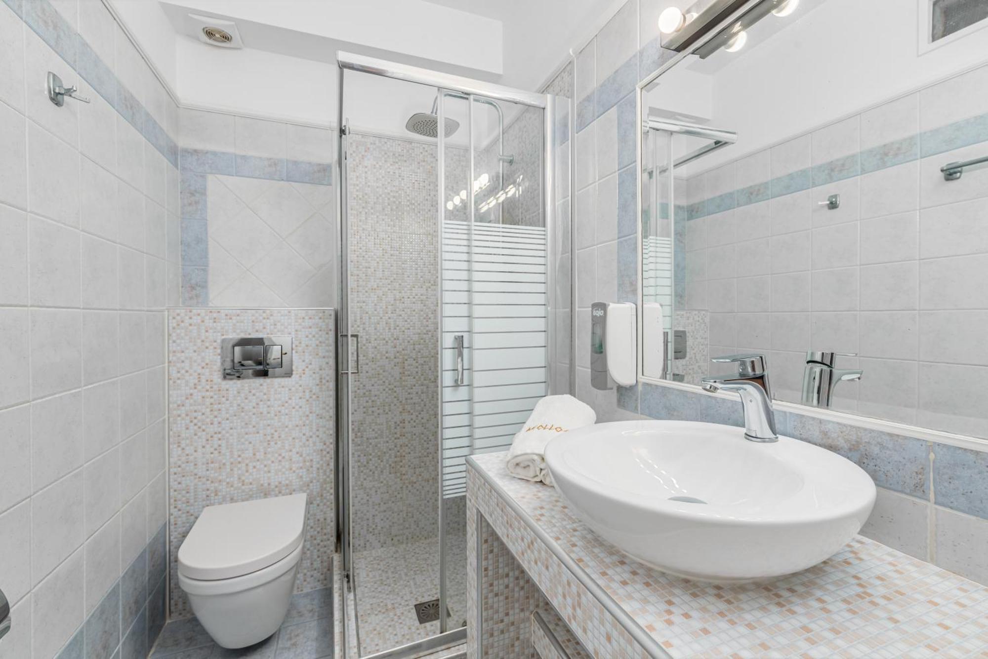 Hotel Aeollos Pefkochori Luaran gambar