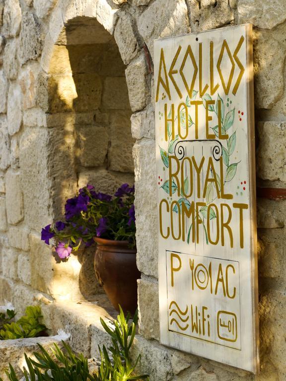 Hotel Aeollos Pefkochori Luaran gambar
